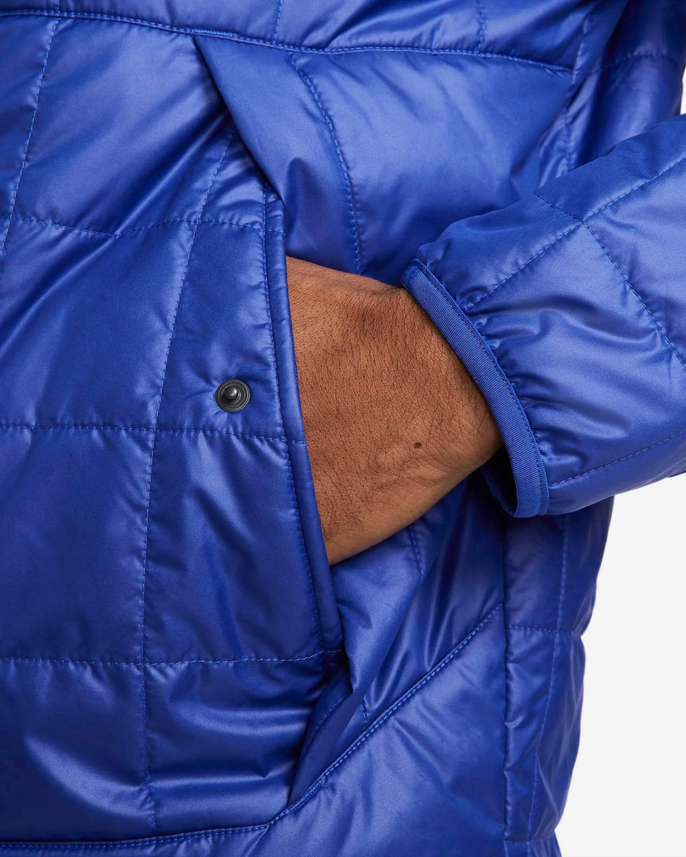 USA 2023  Men's Fleece-Lined Hooded Jacket