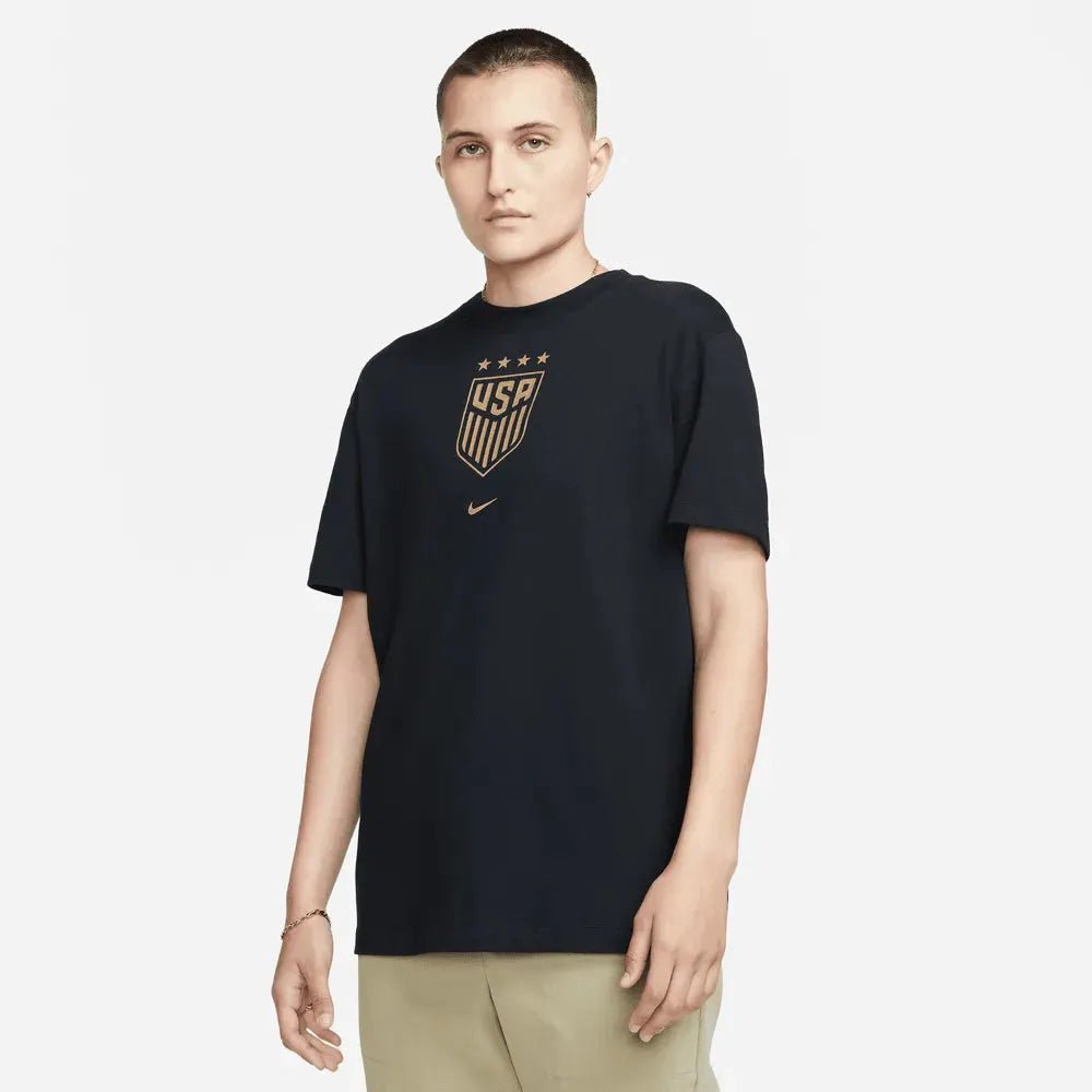 USA 2023-24  Women's 4 Star Crest Tee