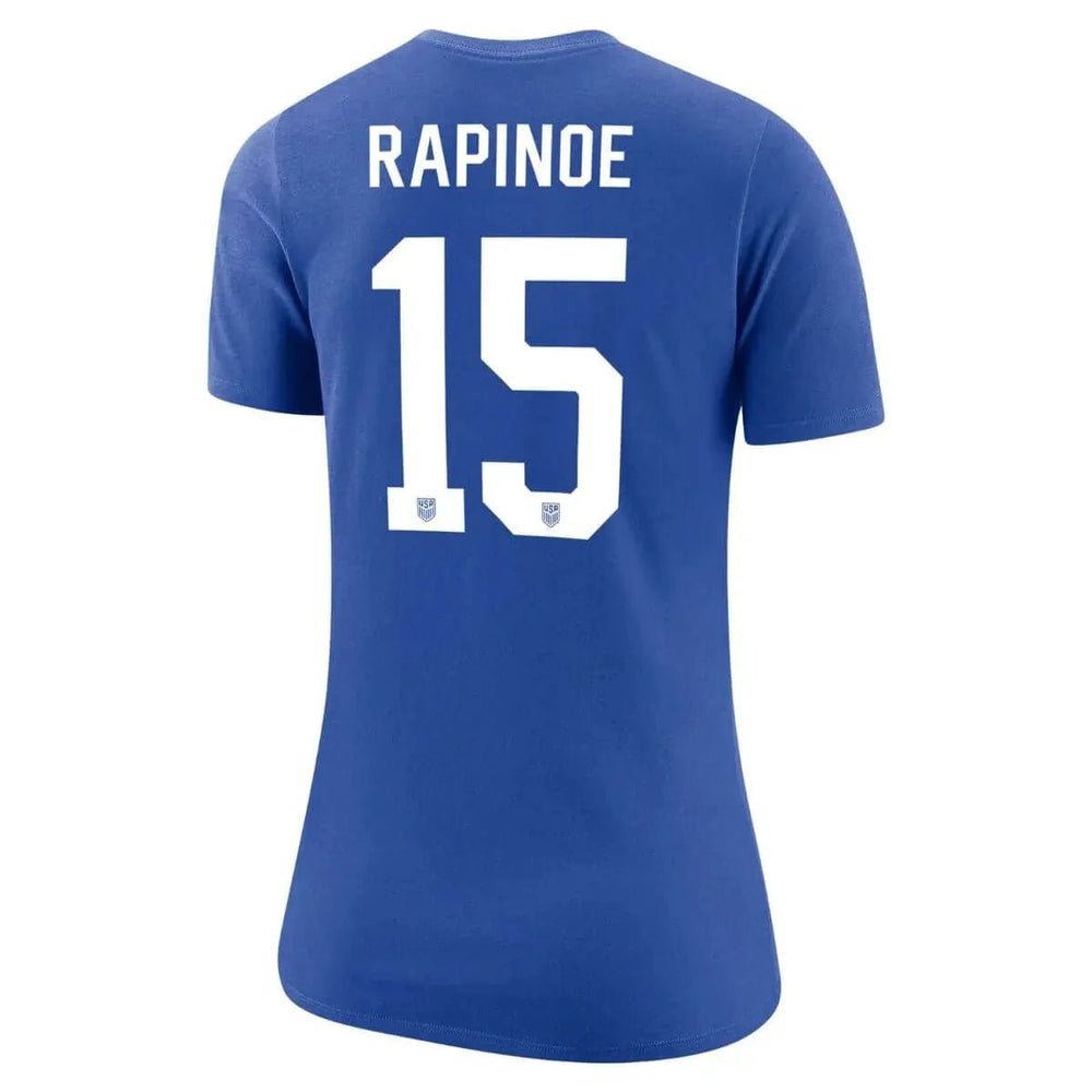 USA 2023-24  Women's 4-Star Rapinoe 15 Tee