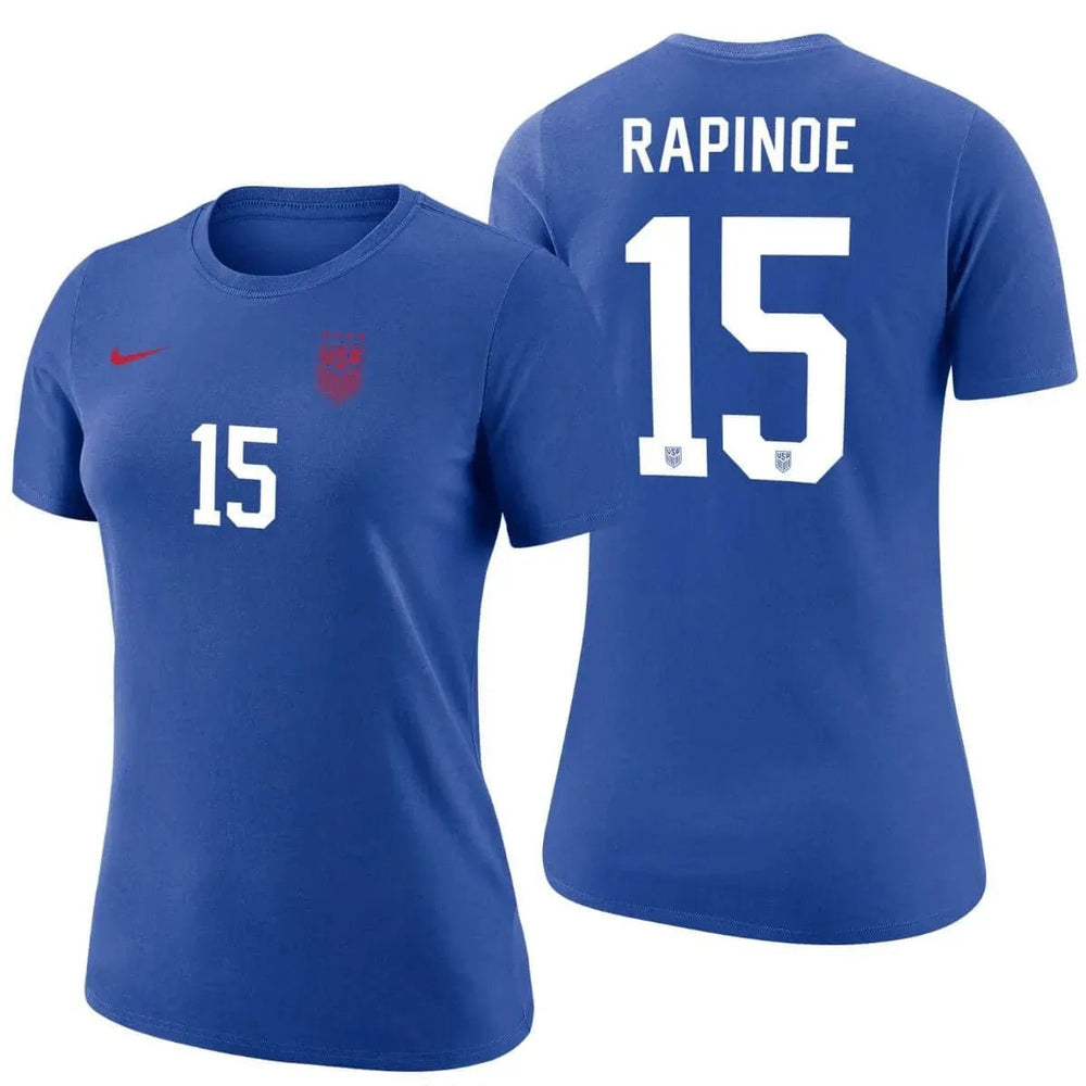 USA 2023-24  Women's 4-Star Rapinoe 15 Tee