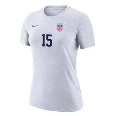 USA 2023-24  Women's 4-Star Rapinoe 15 Tee