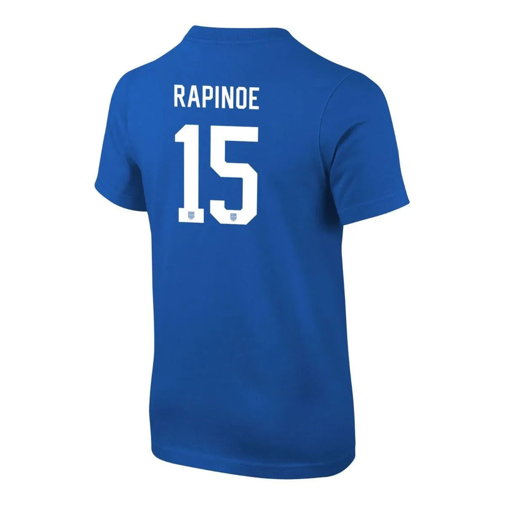 USA 2023-24  Youth 4-Star Rapinoe 15 Tee