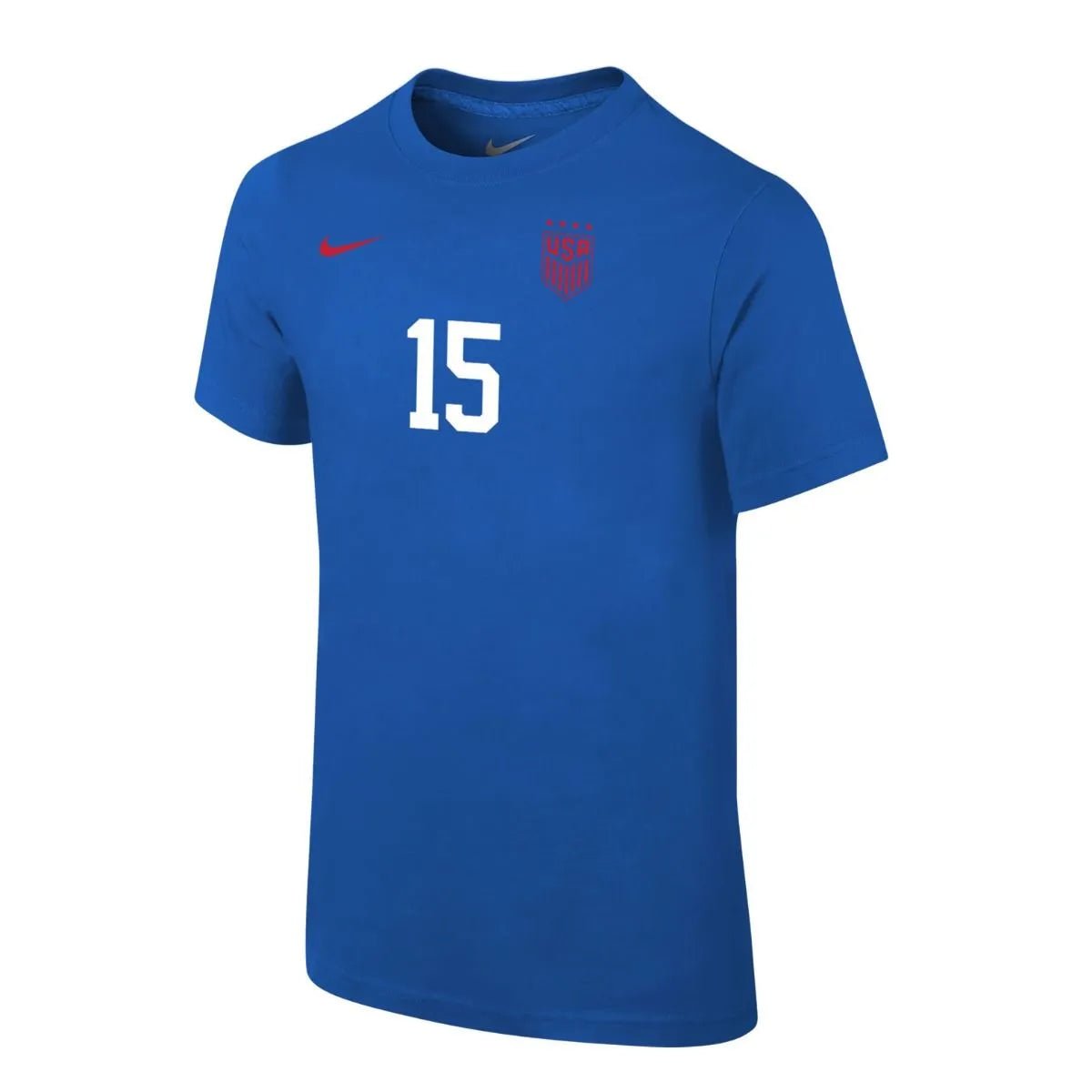 USA 2023-24  Youth 4-Star Rapinoe 15 Tee