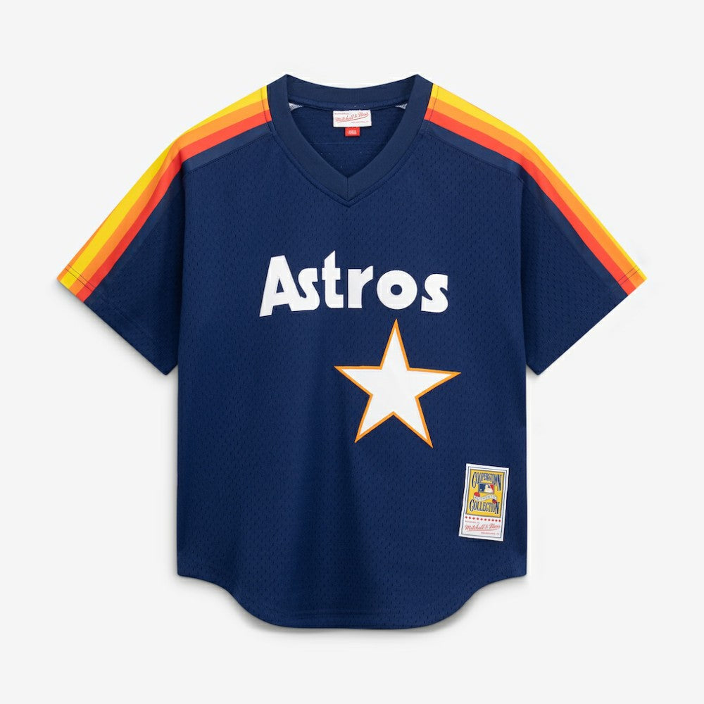Jeff Bagwell Houston Astros Mitchell & Ness Authentic Batting Practice Jersey - MLB Jerseys