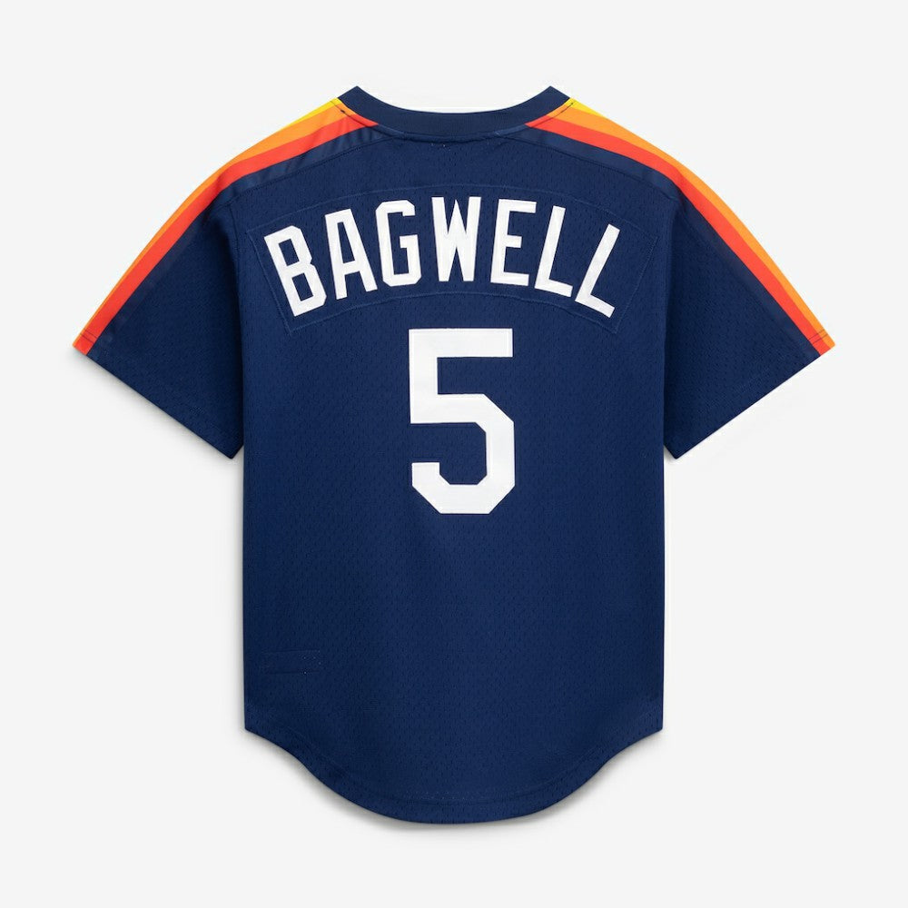 Jeff Bagwell Houston Astros Mitchell & Ness Authentic Batting Practice Jersey - MLB Jerseys