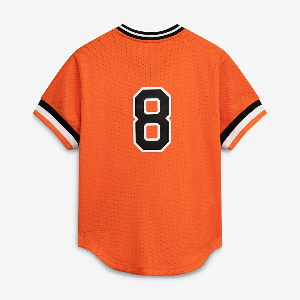 Cal Ripken Jr. Baltimore Orioles Mitchell & Ness Authentic Batting Practice Jersey - MLB Jerseys