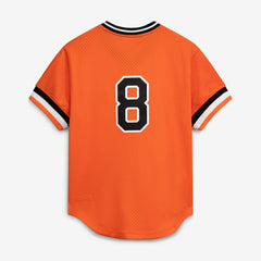 Cal Ripken Jr. Baltimore Orioles Mitchell & Ness Authentic Batting Practice Jersey - MLB Jerseys