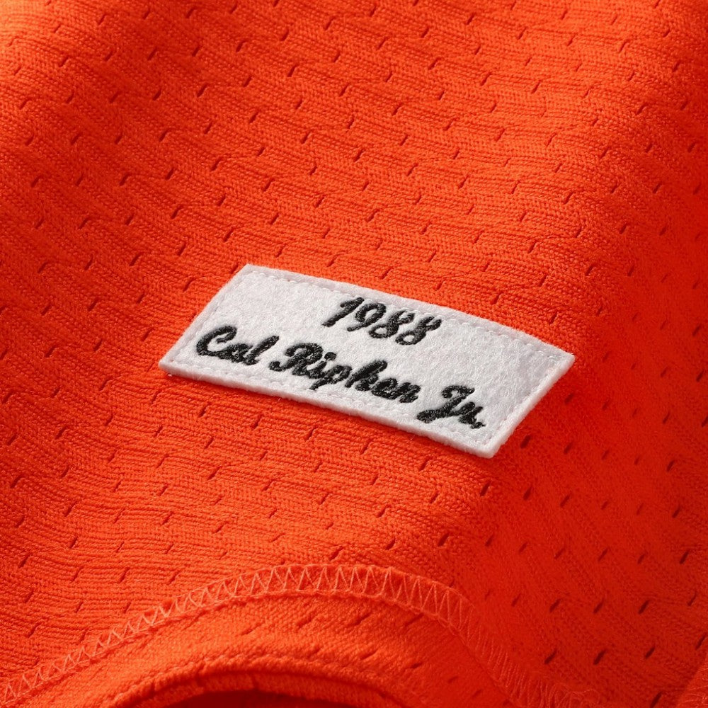 Cal Ripken Jr. Baltimore Orioles Mitchell & Ness Authentic Batting Practice Jersey - MLB Jerseys