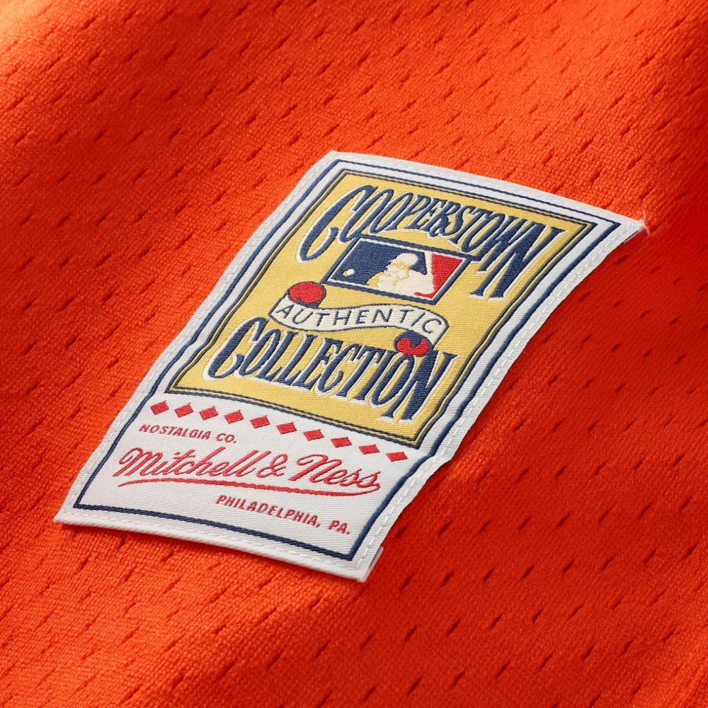 Cal Ripken Jr. Baltimore Orioles Mitchell & Ness Authentic Batting Practice Jersey - MLB Jerseys