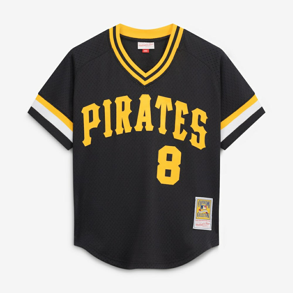 Willie Stargell Pittsburgh Pirates Mitchell & Ness Authentic Batting Practice Jersey - MLB Jerseys