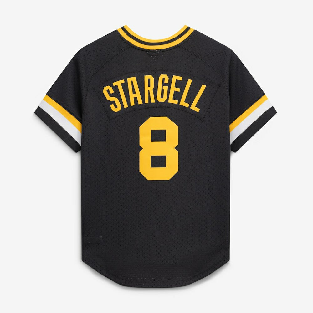 Willie Stargell Pittsburgh Pirates Mitchell & Ness Authentic Batting Practice Jersey - MLB Jerseys