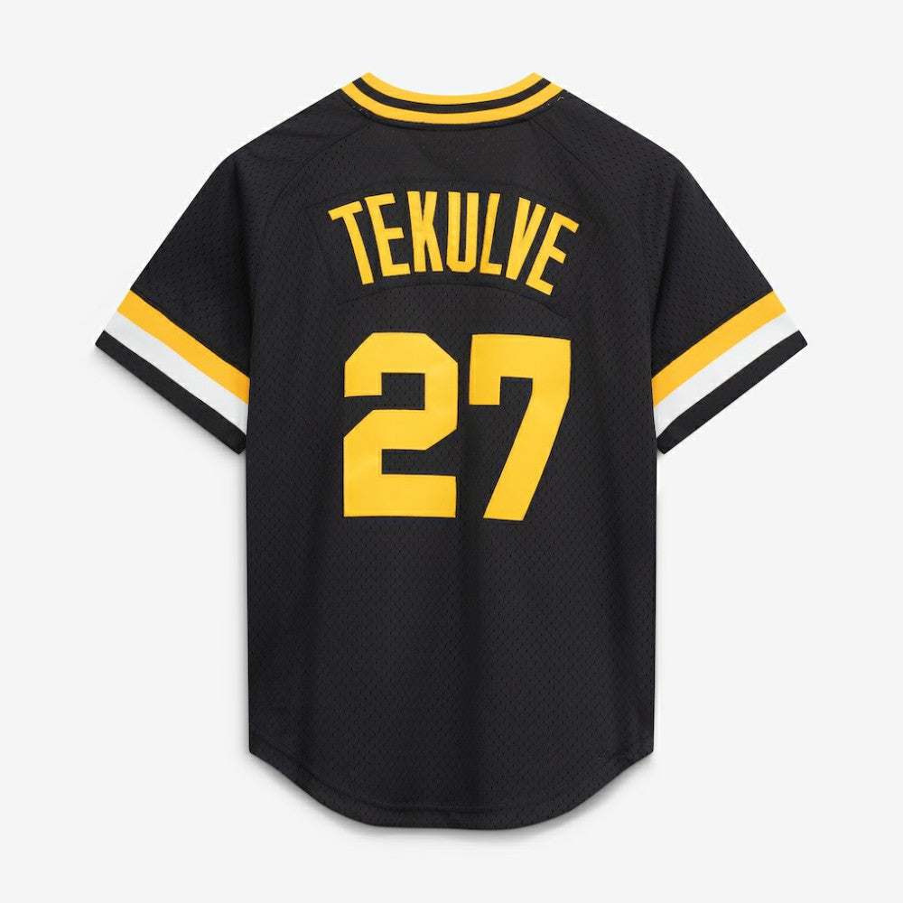 Kent Tekulve Pittsburgh Pirates Mitchell & Ness Authentic Batting Practice Jersey - MLB Jerseys