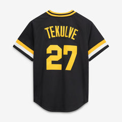 Kent Tekulve Pittsburgh Pirates Mitchell & Ness Authentic Batting Practice Jersey - MLB Jerseys