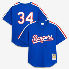 Nolan Ryan Texas Rangers Mitchell & Ness Authentic Batting Practice Jersey - MLB Jerseys