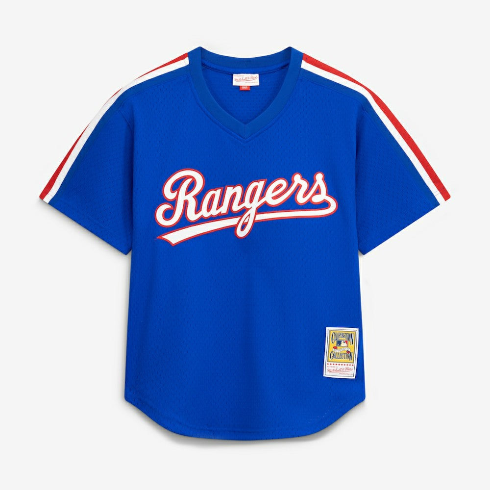 Nolan Ryan Texas Rangers Mitchell & Ness Authentic Batting Practice Jersey - MLB Jerseys