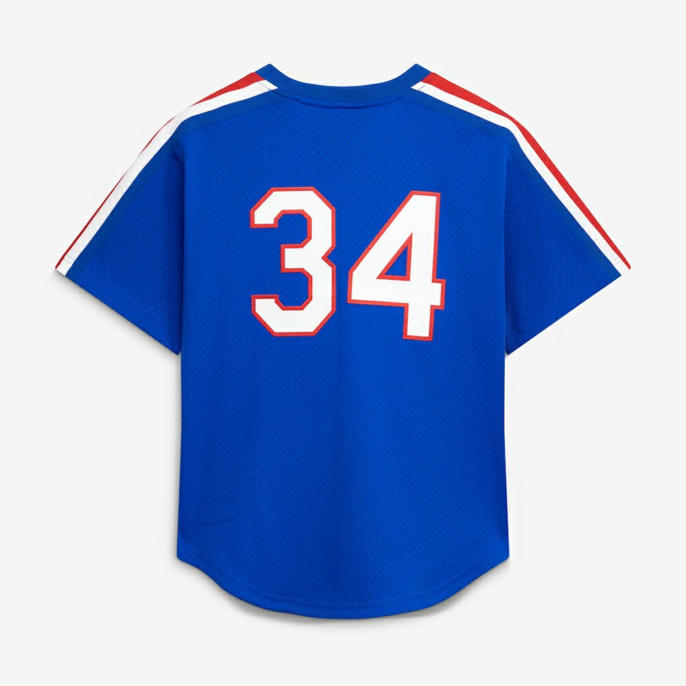 Nolan Ryan Texas Rangers Mitchell & Ness Authentic Batting Practice Jersey - MLB Jerseys