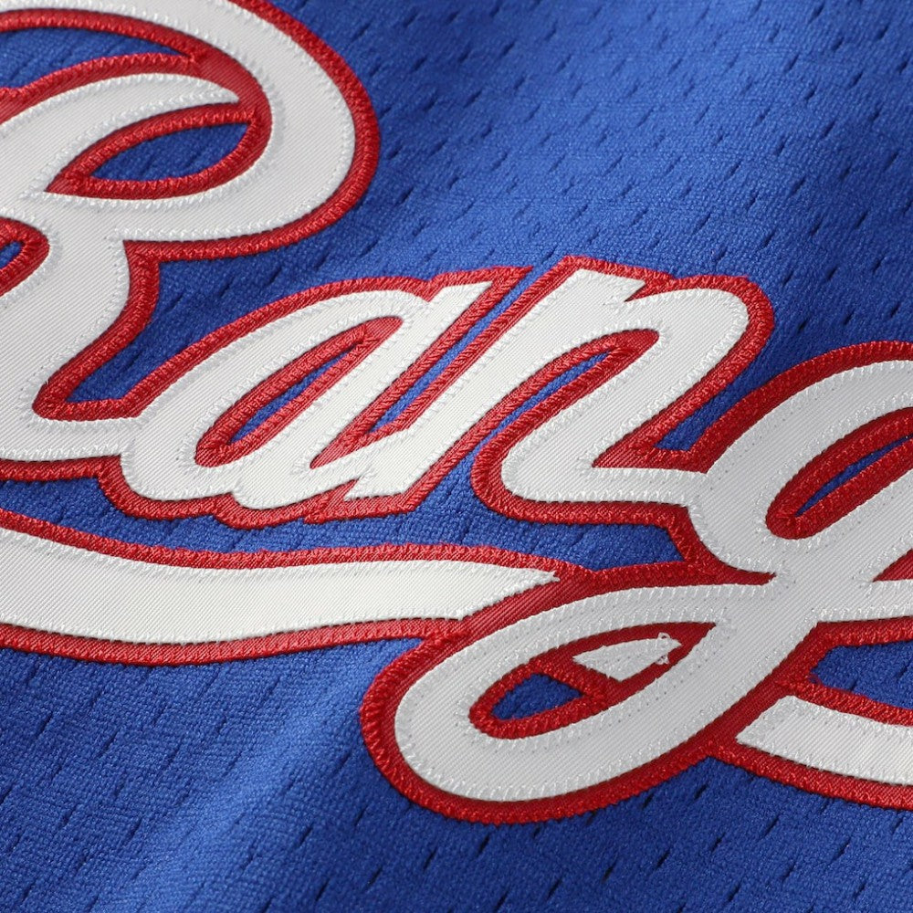 Nolan Ryan Texas Rangers Mitchell & Ness Authentic Batting Practice Jersey - MLB Jerseys