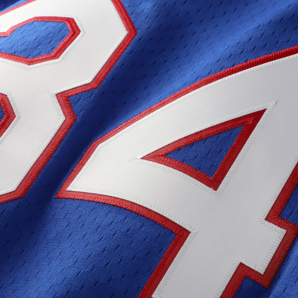 Nolan Ryan Texas Rangers Mitchell & Ness Authentic Batting Practice Jersey - MLB Jerseys