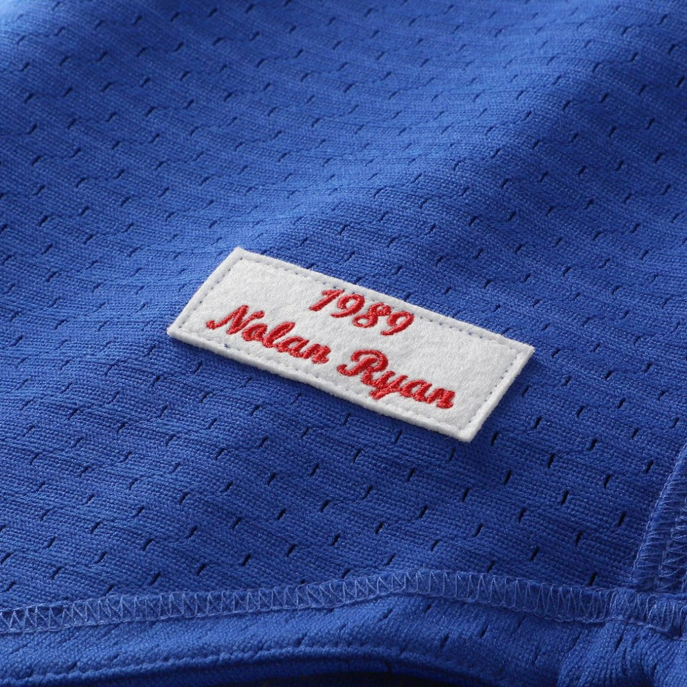 Nolan Ryan Texas Rangers Mitchell & Ness Authentic Batting Practice Jersey - MLB Jerseys
