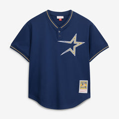 Craig Biggio Houston Astros Mitchell & Ness Authentic Batting Practice Jersey - MLB Jerseys
