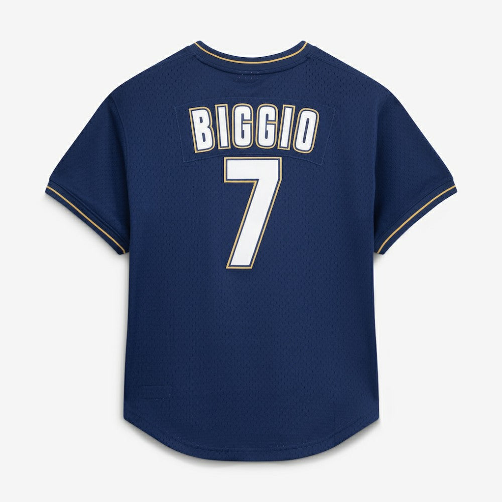 Craig Biggio Houston Astros Mitchell & Ness Authentic Batting Practice Jersey - MLB Jerseys