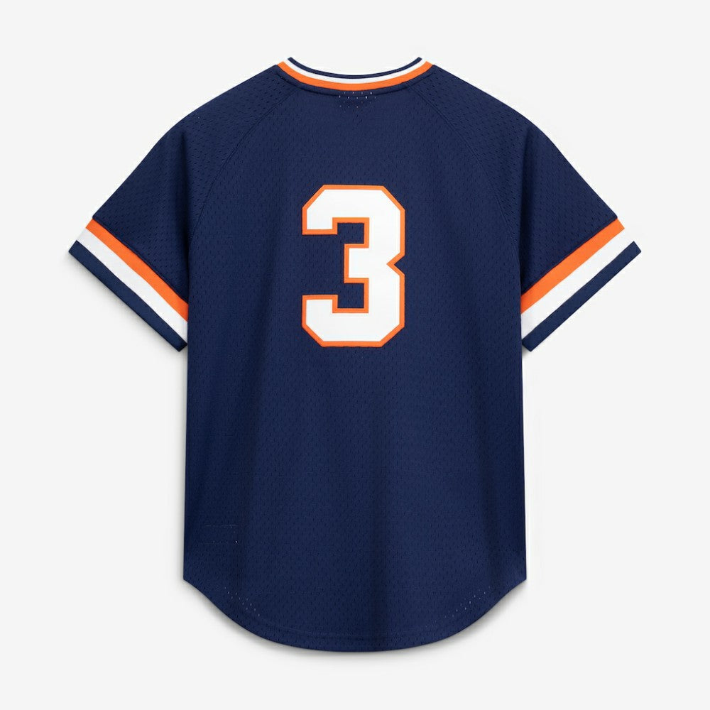 Alan Trammell Detroit Tigers Mitchell & Ness Authentic Batting Practice Jersey - MLB Jerseys