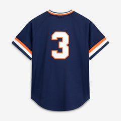Alan Trammell Detroit Tigers Mitchell & Ness Authentic Batting Practice Jersey - MLB Jerseys