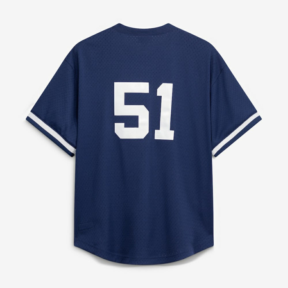 Bernie Williams New York Yankees Mitchell & Ness Authentic Batting Practice Jersey - MLB Jerseys