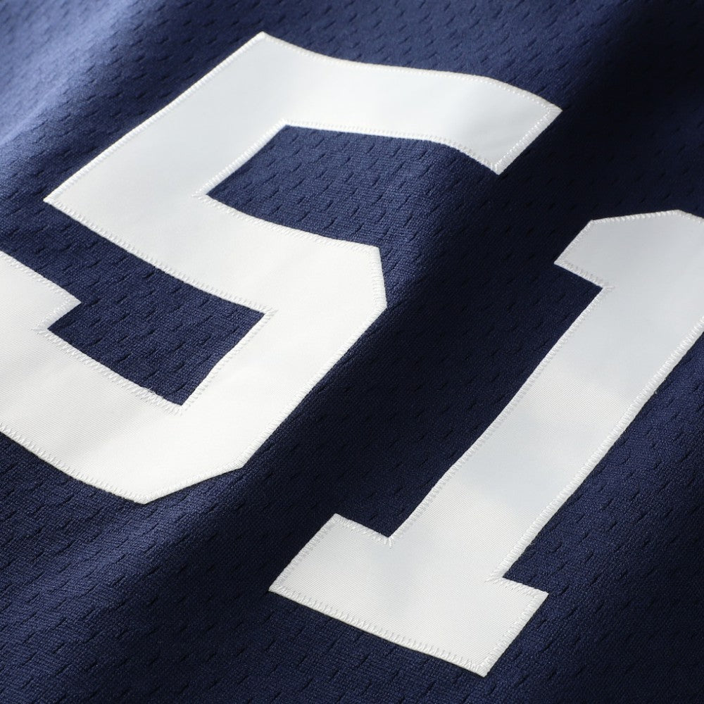 Bernie Williams New York Yankees Mitchell & Ness Authentic Batting Practice Jersey - MLB Jerseys