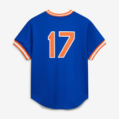 Keith Hernandez New York Mets Mitchell & Ness Authentic Batting Practice Jersey - MLB Jerseys