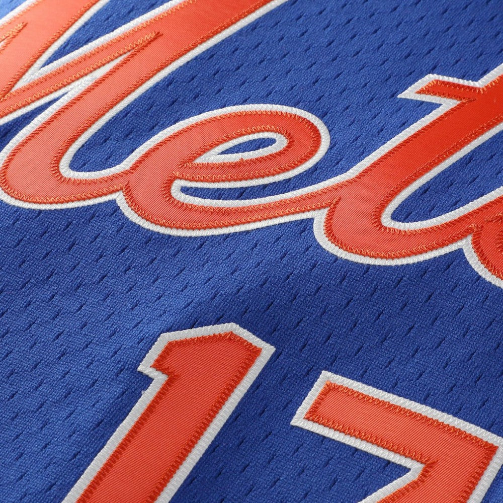Keith Hernandez New York Mets Mitchell & Ness Authentic Batting Practice Jersey - MLB Jerseys