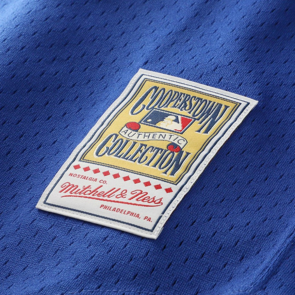 Keith Hernandez New York Mets Mitchell & Ness Authentic Batting Practice Jersey - MLB Jerseys
