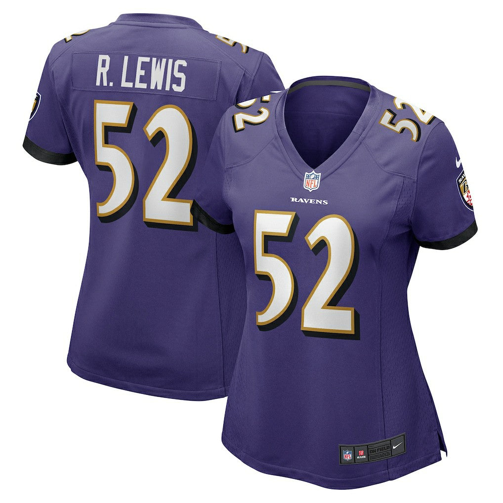 Baltimore Ravens Ray Lewis  Women's Game Jersey | NFL Sale