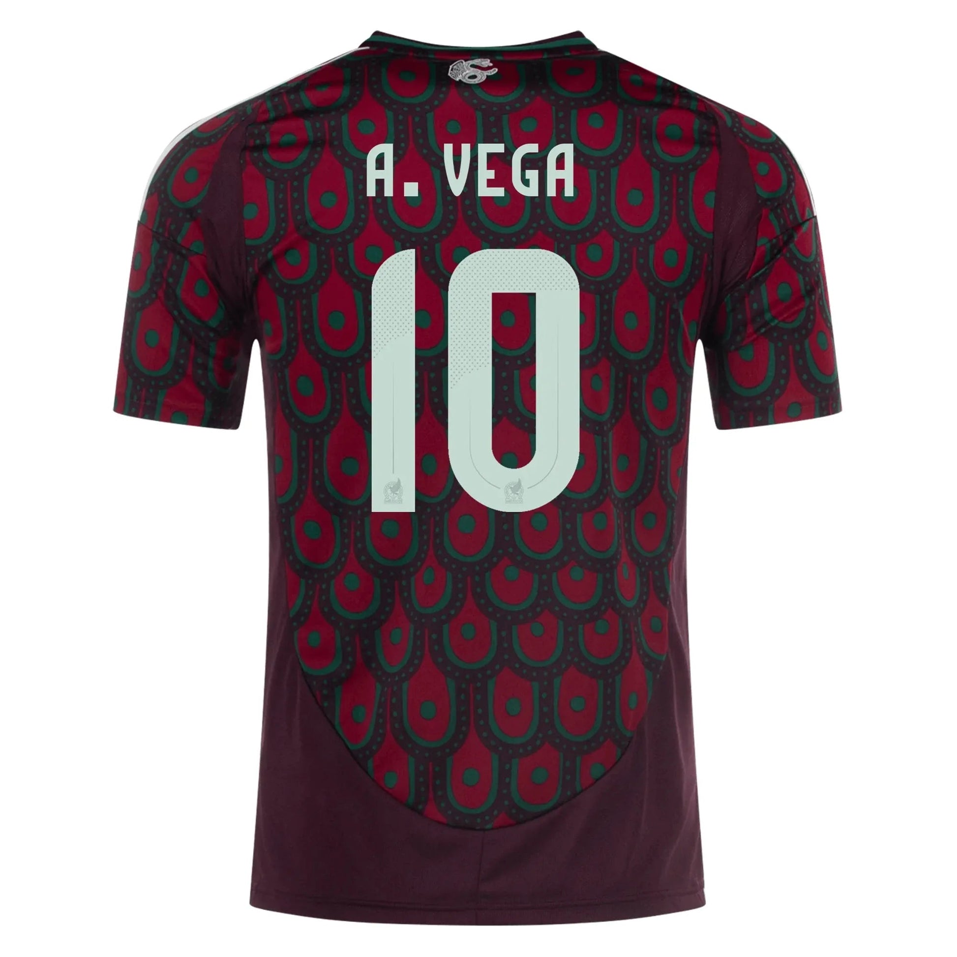 Mexico 2024-25  Youth Stadium Home Soccer Jersey