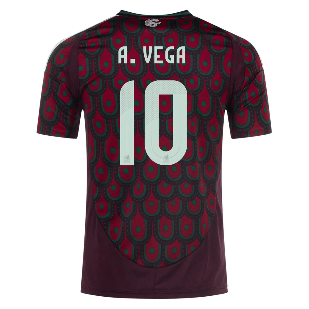 Mexico 2024-25  Youth Stadium Home Soccer Jersey