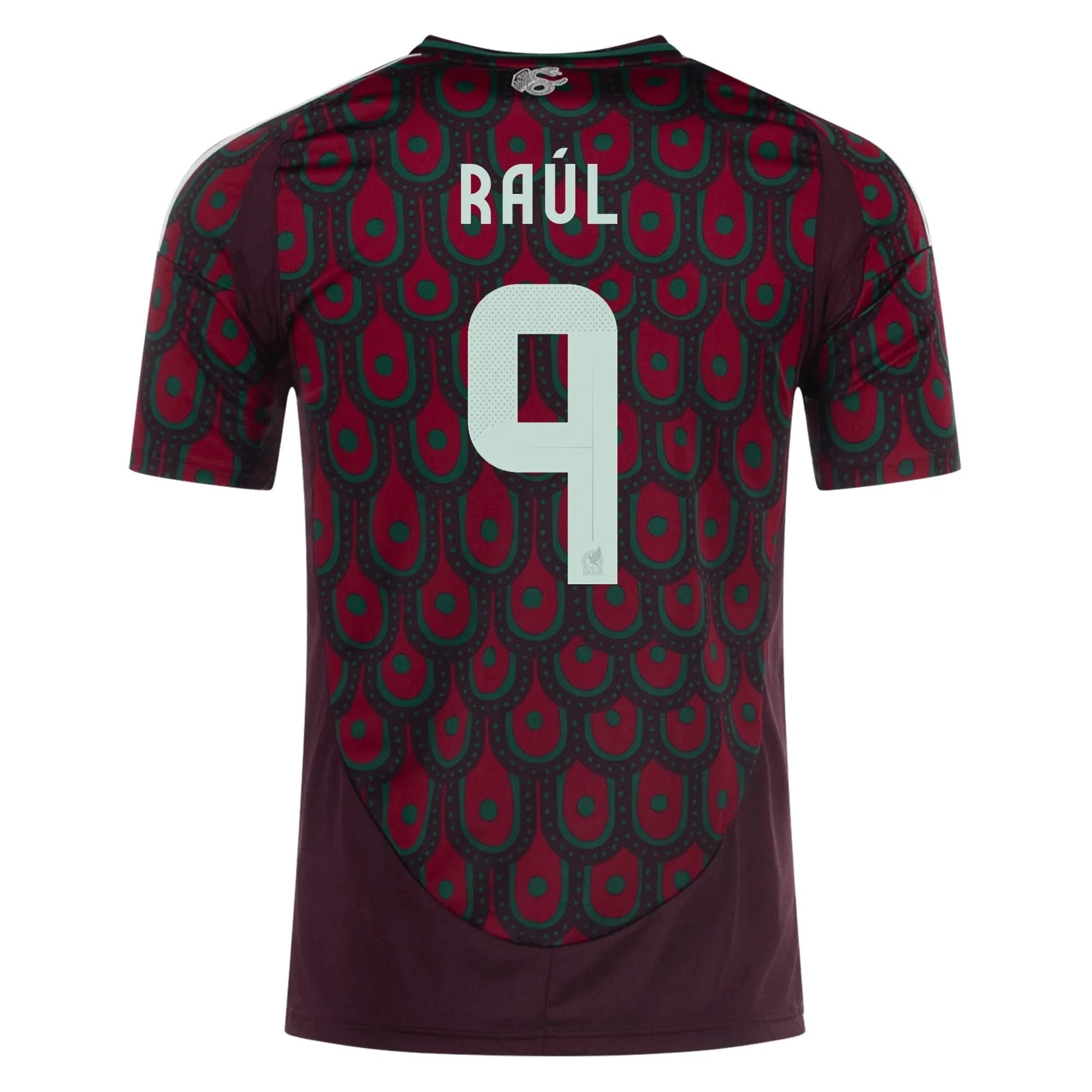 Mexico 2024-25  Youth Stadium Home Soccer Jersey