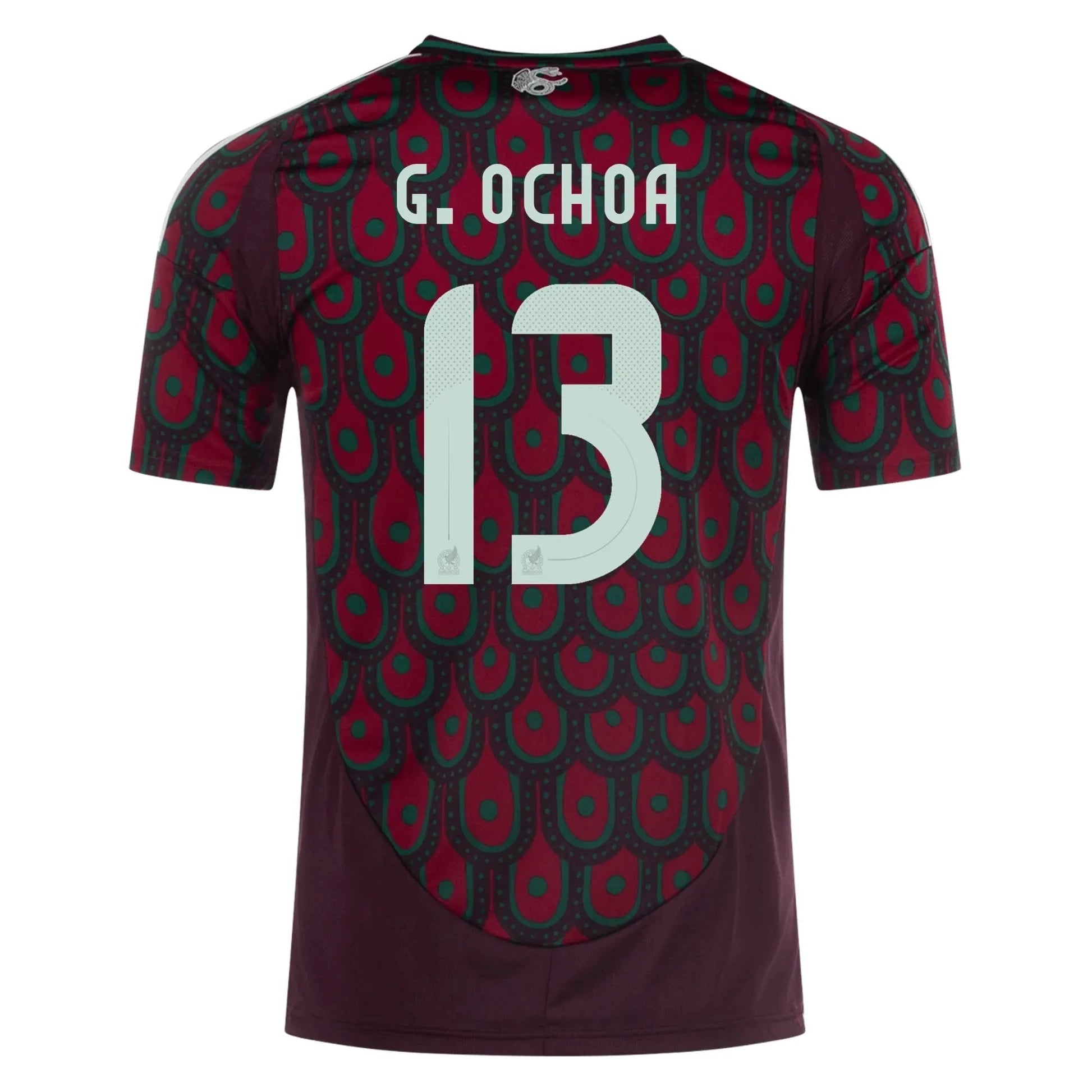 Mexico 2024-25  Youth Stadium Home Soccer Jersey