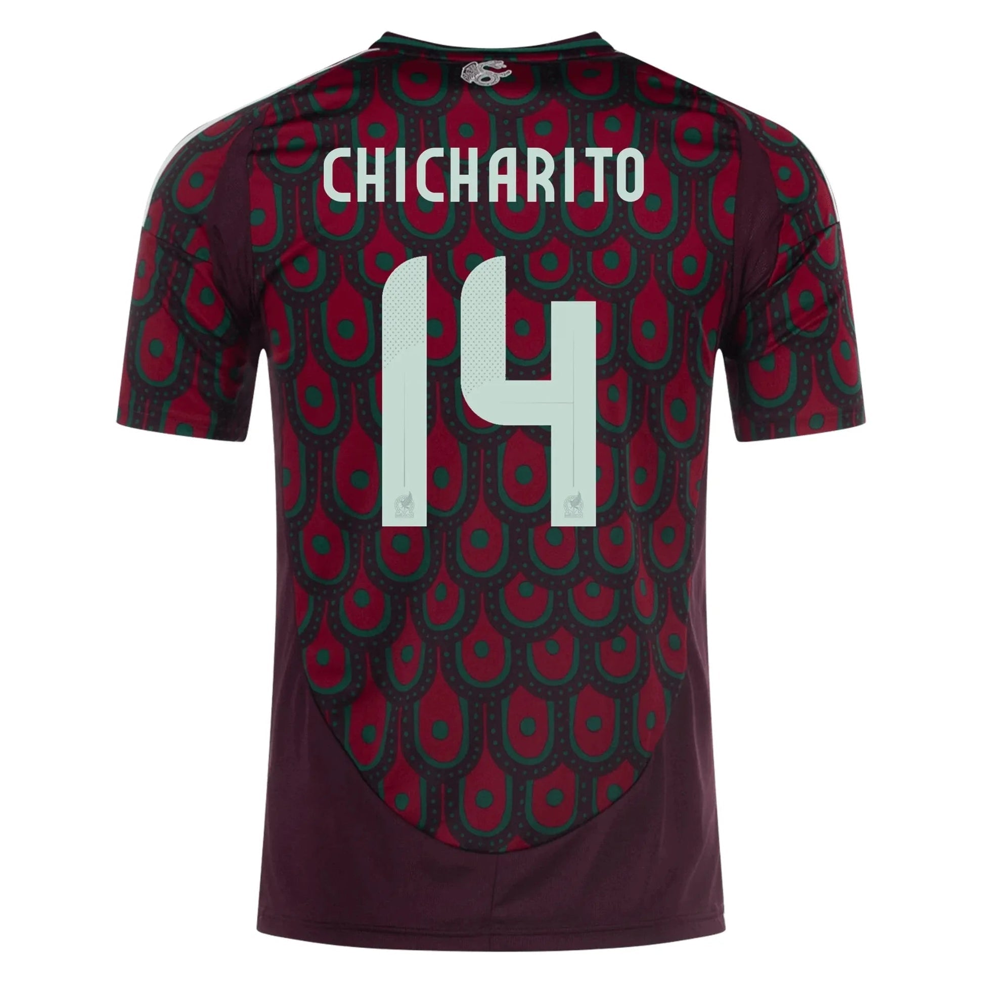 Mexico 2024-25  Youth Stadium Home Soccer Jersey