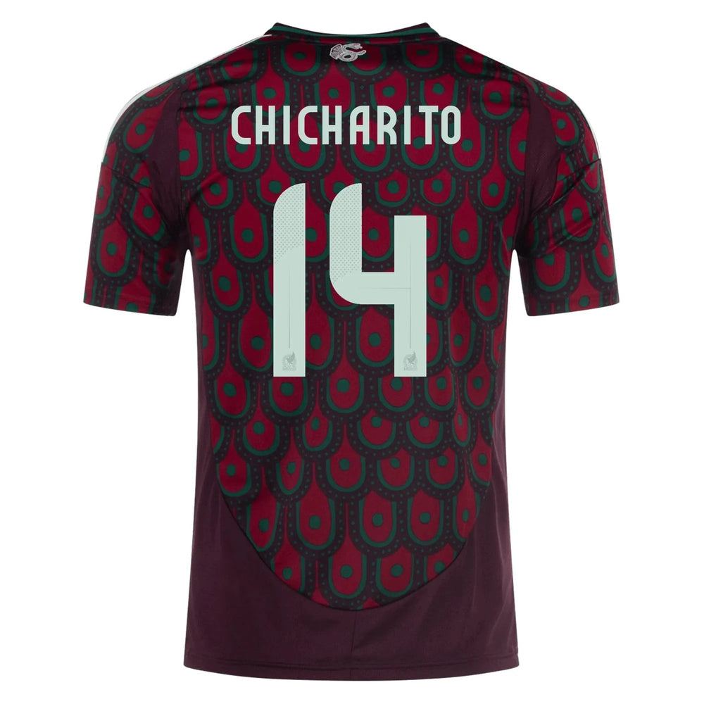 Mexico 2024-25  Youth Stadium Home Soccer Jersey