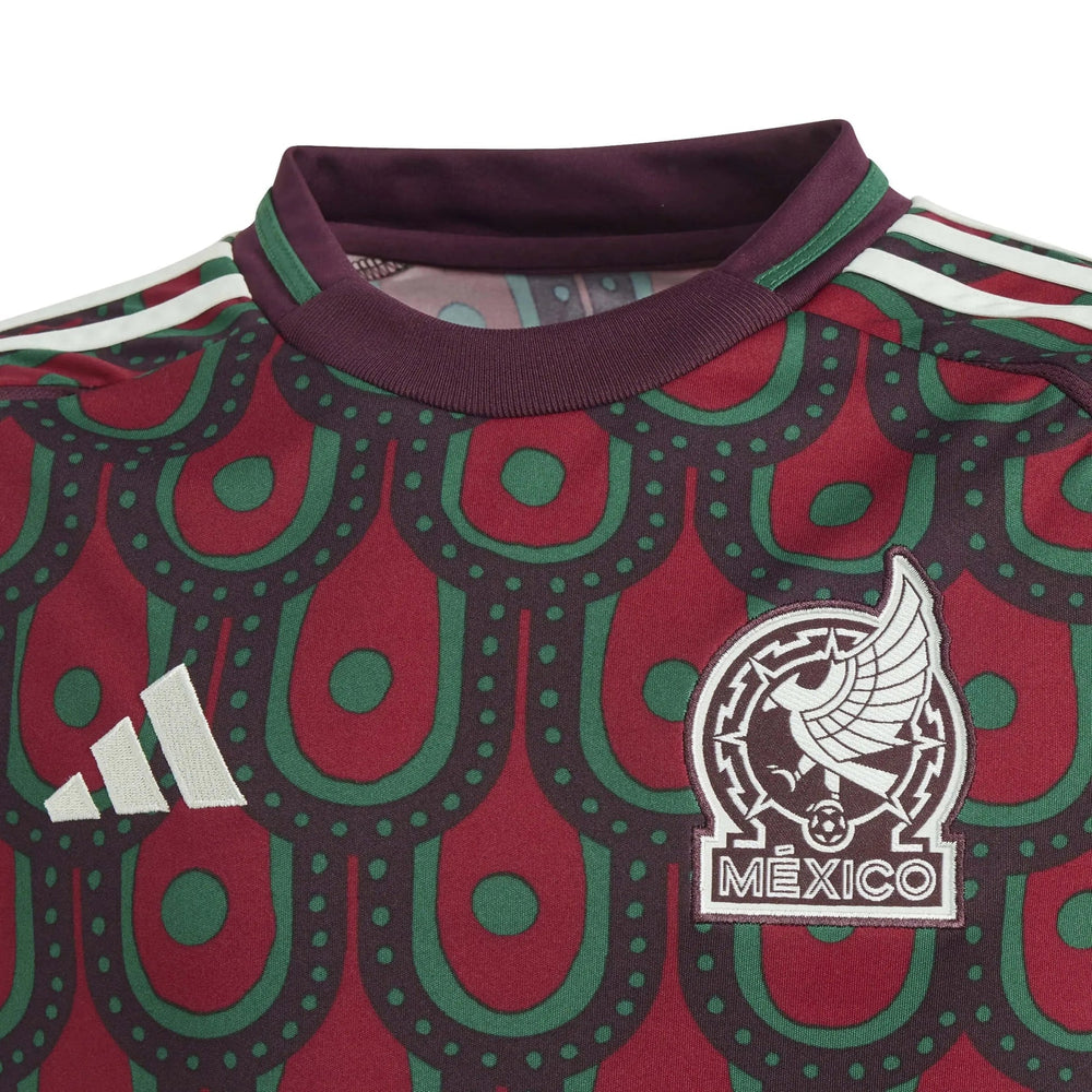 Mexico 2024-25  Youth Stadium Home Soccer Jersey