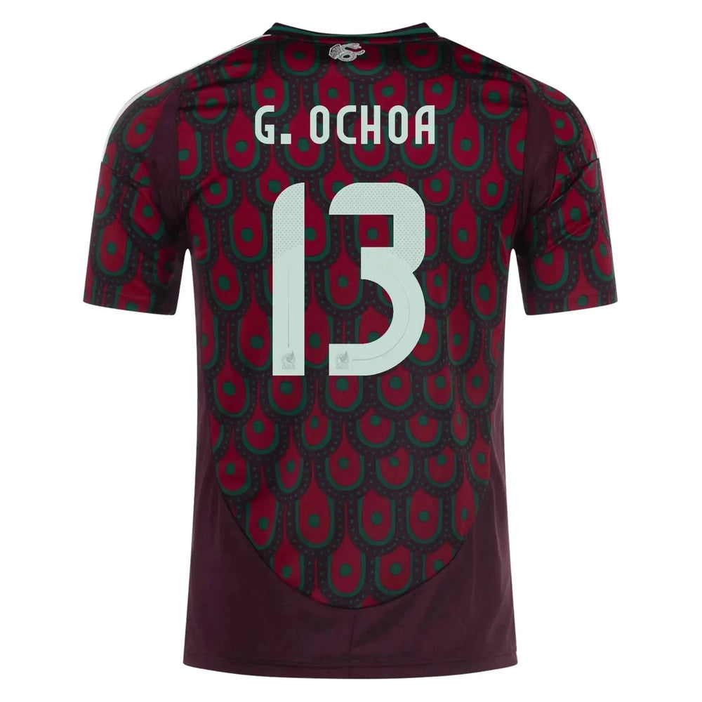 Mexico 2024-25  Youth Stadium Home Soccer Jersey