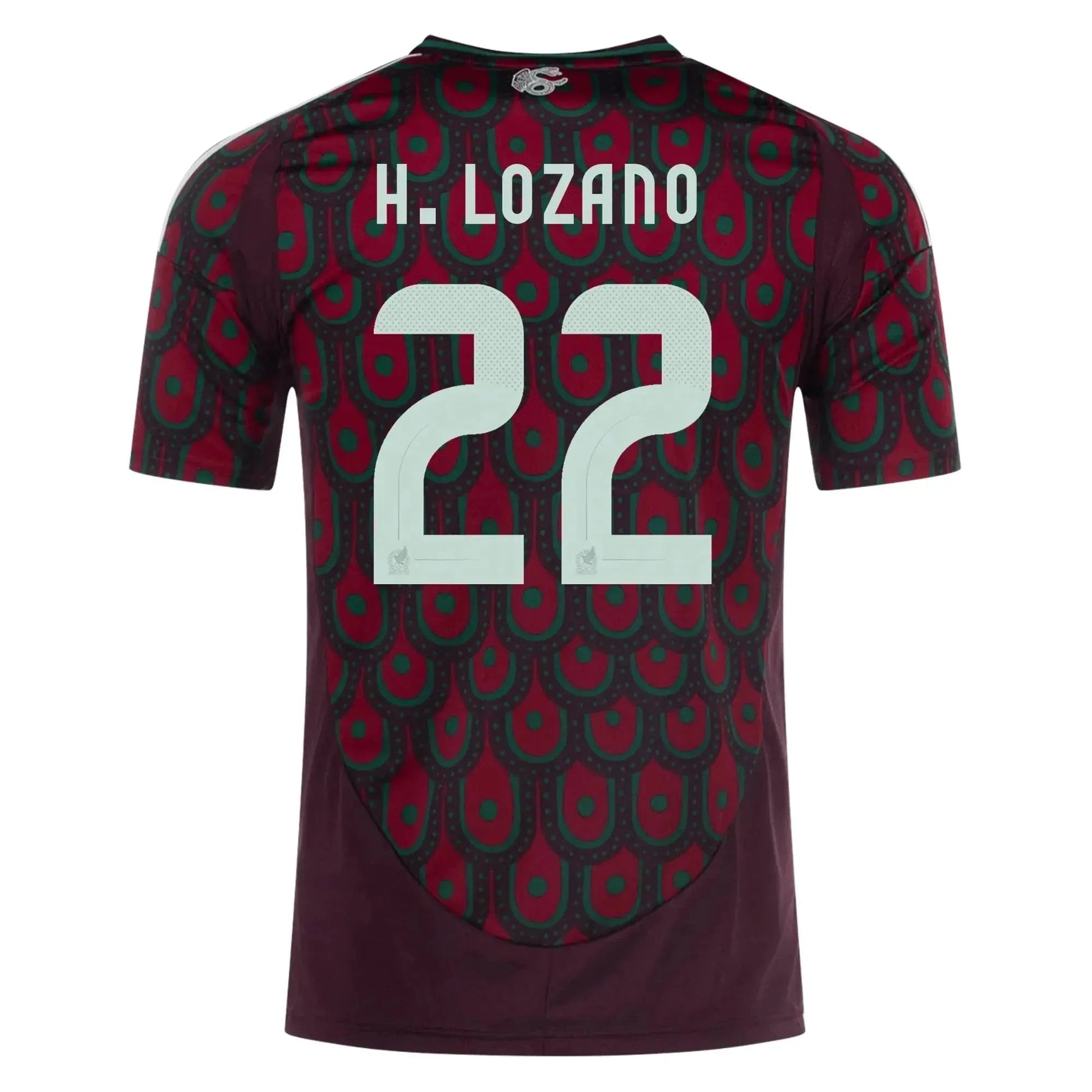 Mexico 2024-25  Youth Stadium Home Soccer Jersey