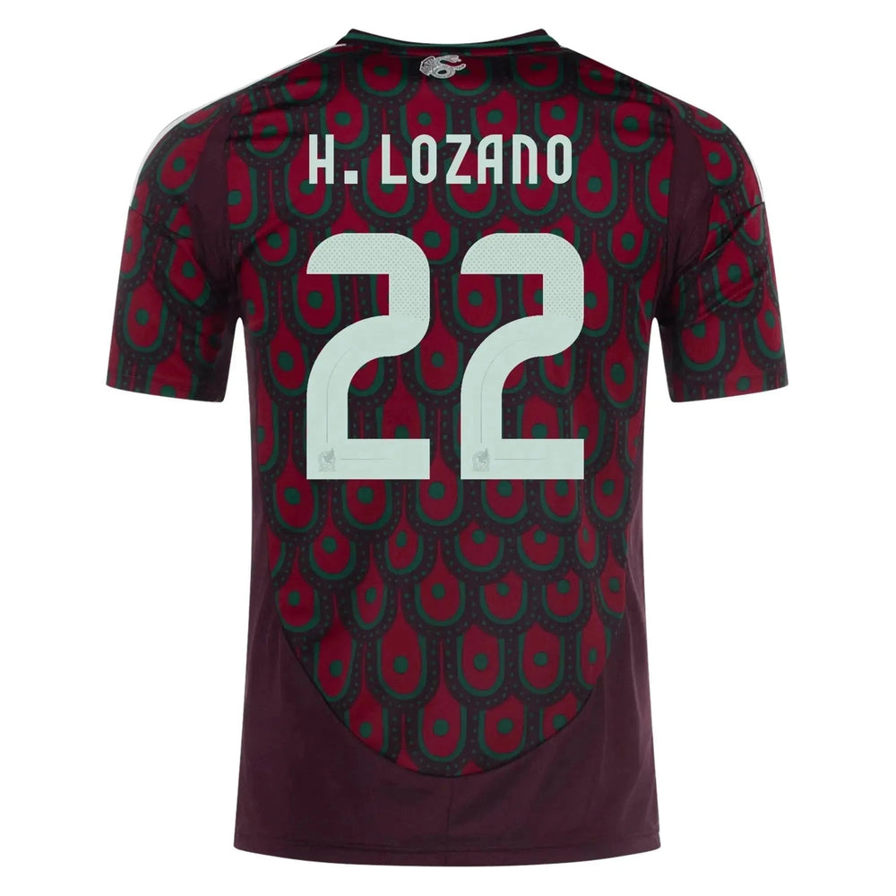 Mexico 2024-25  Youth Stadium Home Soccer Jersey