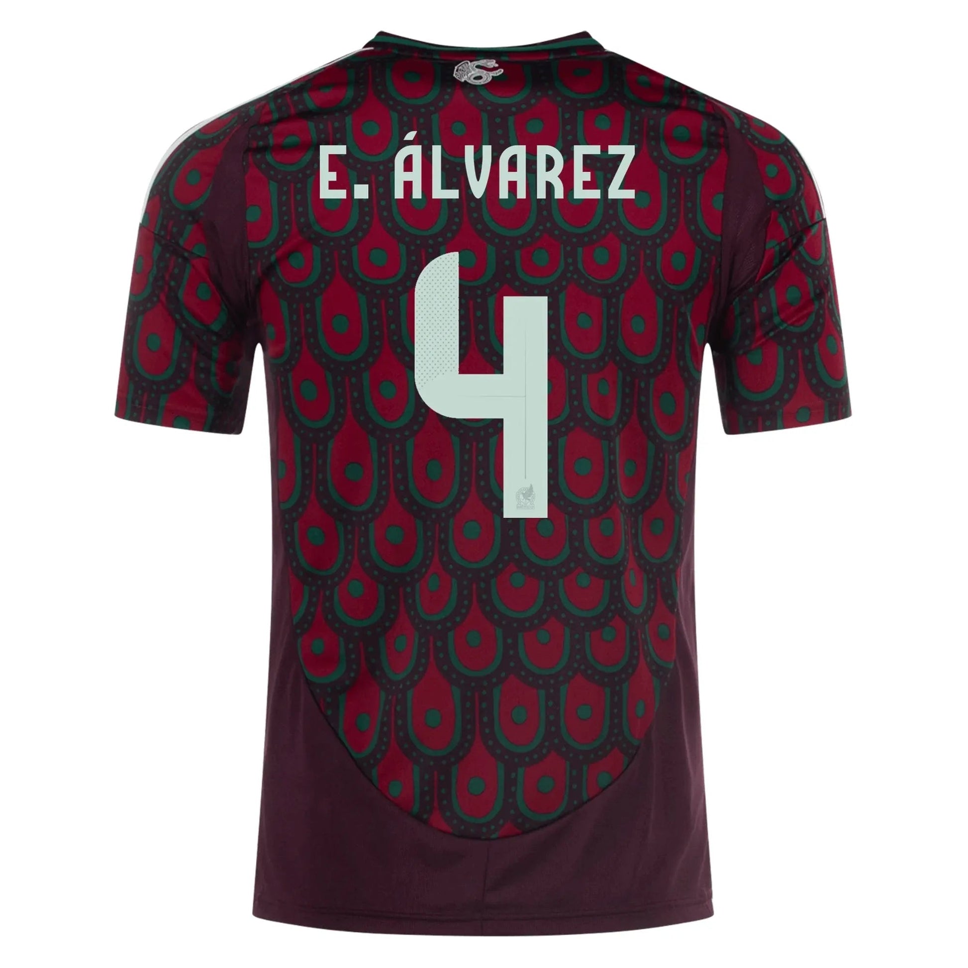 Mexico 2024-25  Youth Stadium Home Soccer Jersey