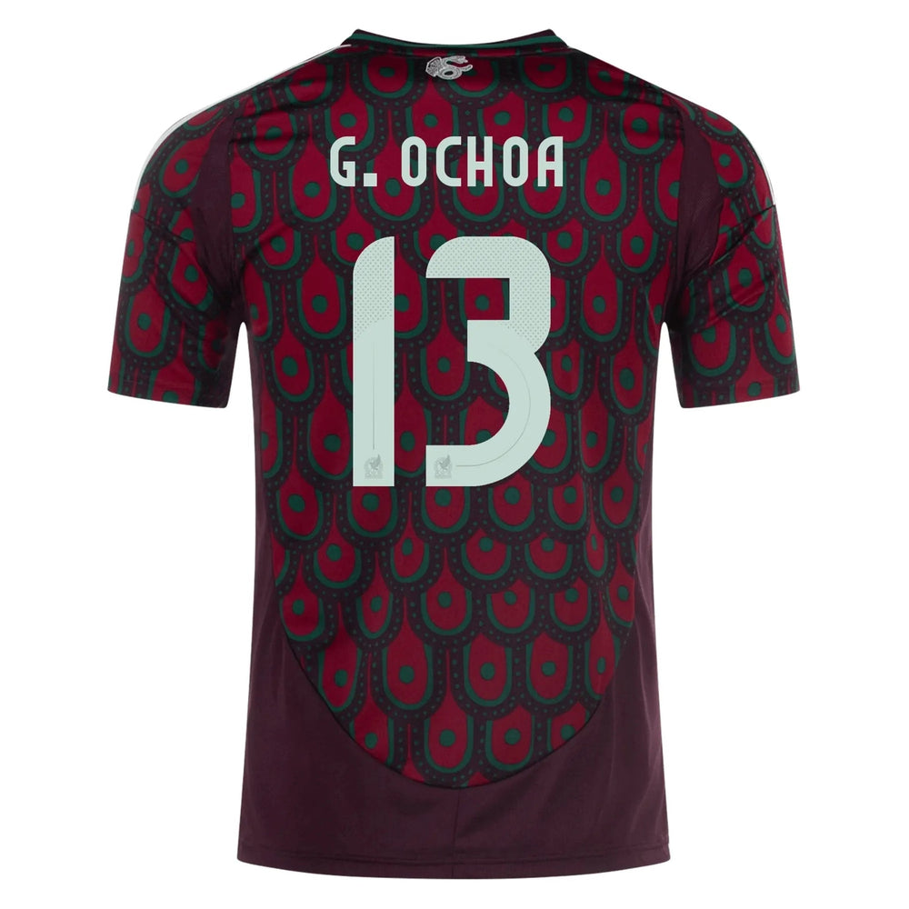 Mexico 2024-25  Women's Stadium Home Soccer Jersey