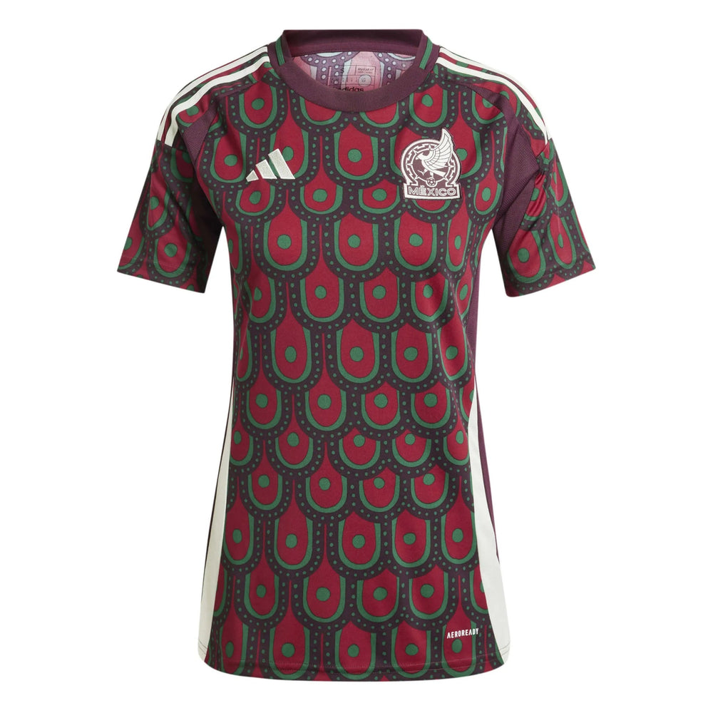 Mexico 2024-25  Women's Stadium Home Soccer Jersey