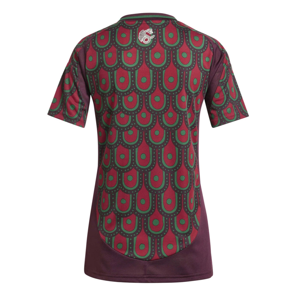 Mexico 2024-25  Women's Stadium Home Soccer Jersey