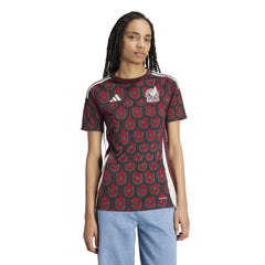Mexico 2024-25  Women's Stadium Home Soccer Jersey