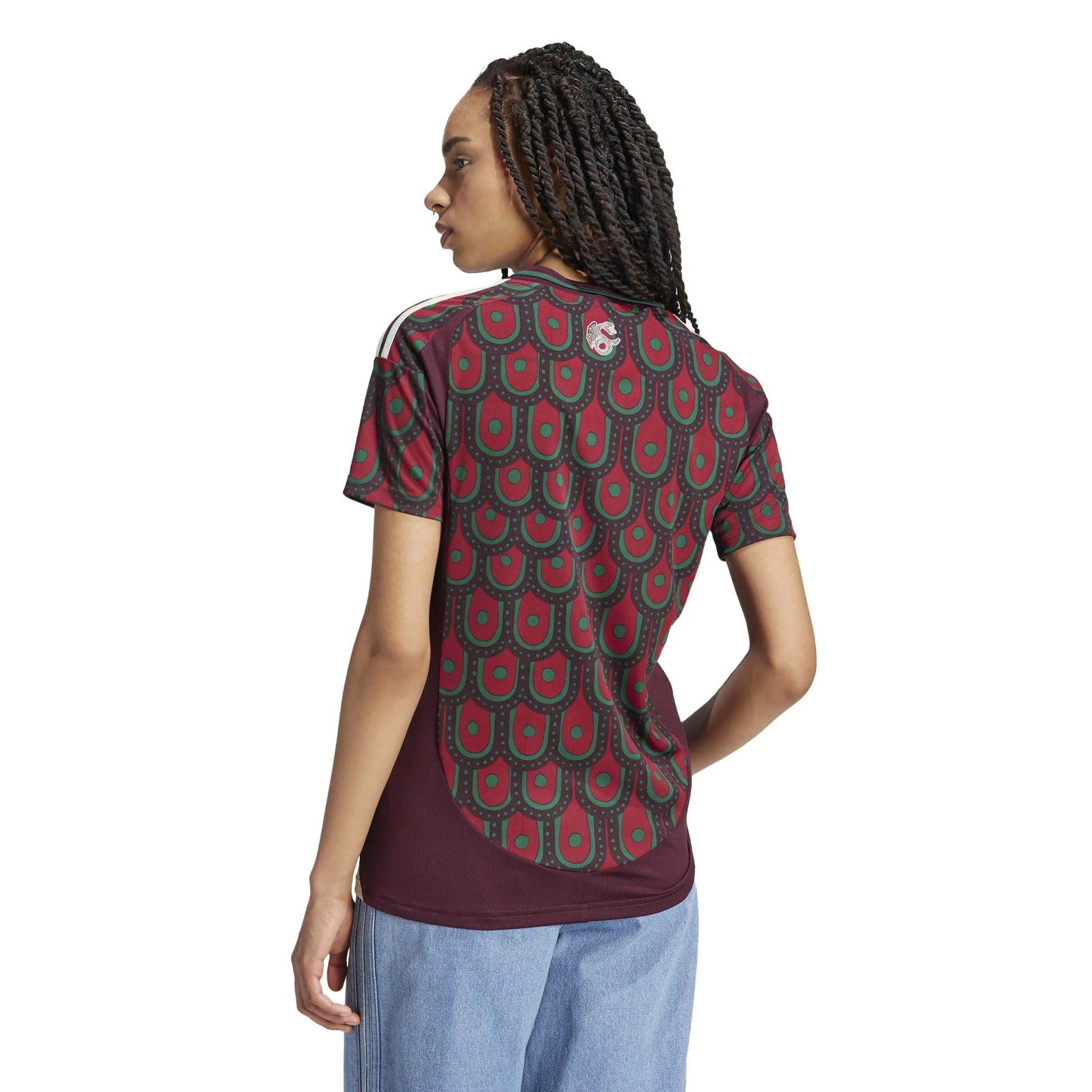Mexico 2024-25  Women's Stadium Home Soccer Jersey
