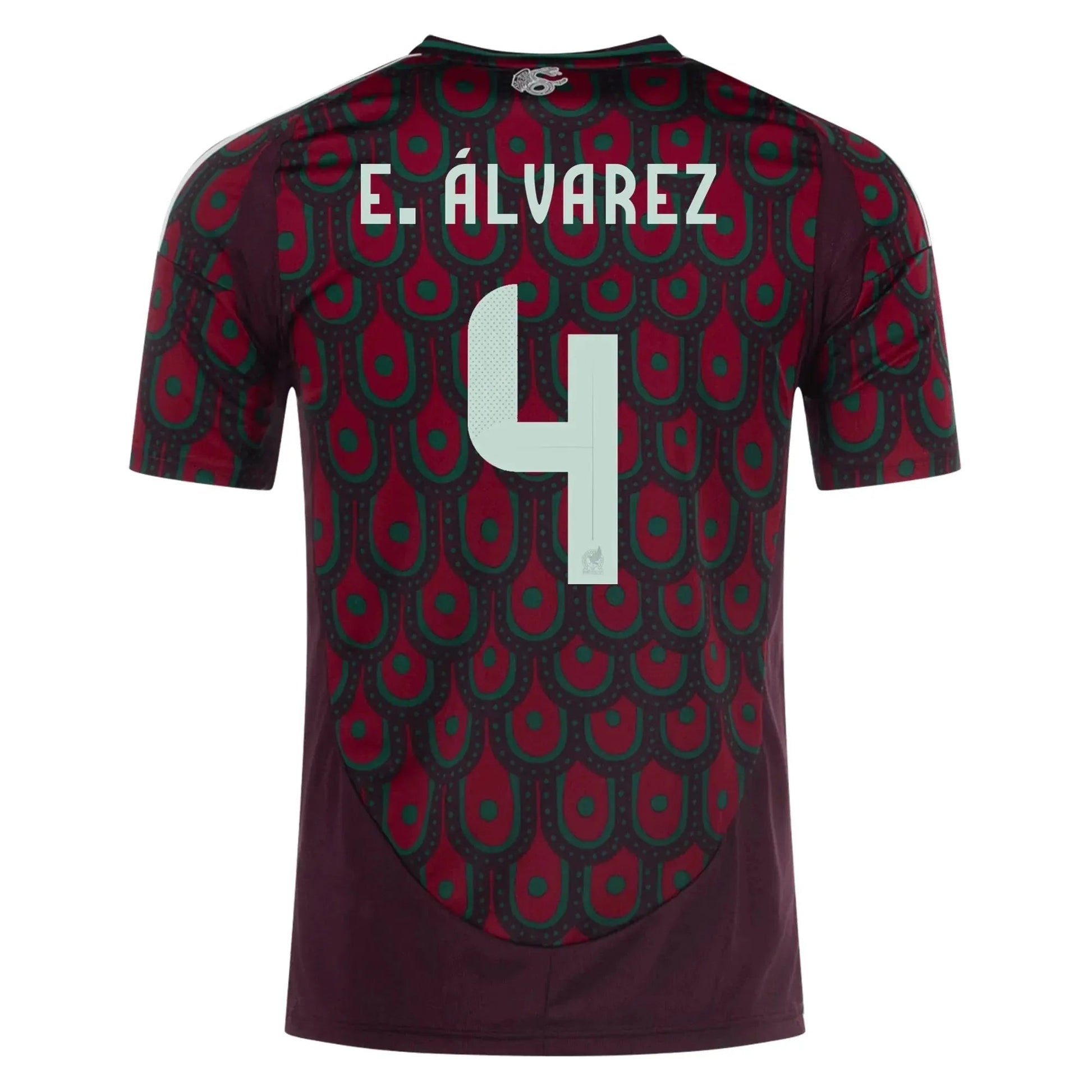 Mexico 2024-25  Women's Stadium Home Soccer Jersey